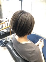 ソフ(sof) カラー　オリーブベージュ