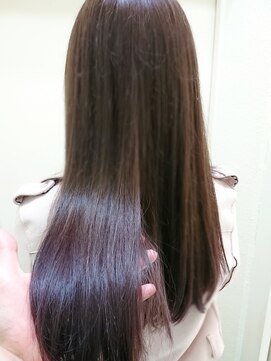 アッシュ 高円寺店(Ash) イルミナカラーで大人のラベンダーブラウン★★