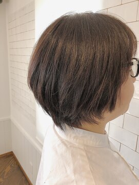 ヘアサロン ゾラ(ZORA) ショートボブ