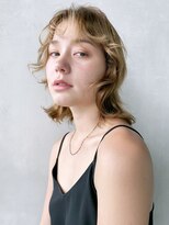 アイティー バイ アルバム 浦和店(IT by ALBUM) ぷちウルフ_オリーブカラーハイライトカラー_47601