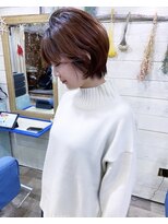 トーク 伊丹本店(TAL'KE)&nbsp;TAL'KE/ショート×モカブラウン_618