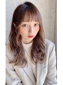【The C涼】柔らかカールのニュアンスロング