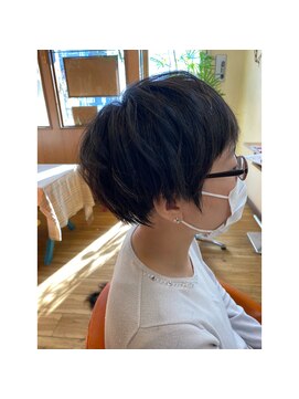 キキ 美容室(KIKI) ミニボブスタイル☆