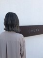 チュラブラン 和泉中央店(CHURA BLANC) 前下がりボブ☆