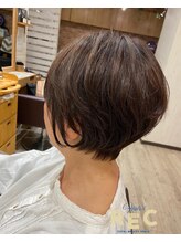 ヘアーレック(Hair REC) 自然派ナチュラルショート
