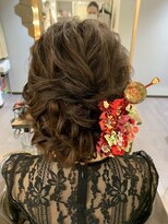 着付けヘアセット専門店 ウィズ(With)&nbsp;ルーズアップ