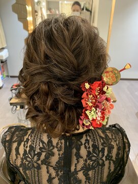 着付けヘアセット専門店 ウィズ(With) ルーズアップ