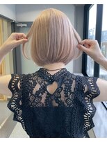 シェリア(Shelia) ペールベージュ×ホワイトグレージュ×ピンクベージュ