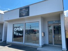 コアークリップ 東光店(CORE CLIP)の雰囲気（店舗外観。看板が目印です。）