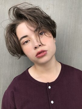 ザセクター(the sector) ショート×サイドパート