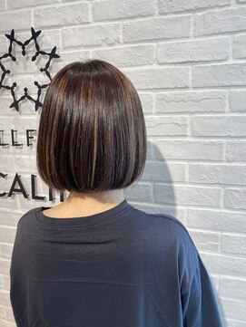 ビューティー エールフォルム 浜松有玉店(BEAUTY YELLFORME) ボブ　ハイライト