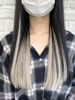 アンククロス 表参道(ANKH CROSS)&nbsp;エクステで作るインナーカラー