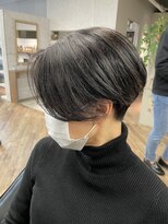 トエ(toe)&nbsp;ハンサムショート(薬院／薬院大通り／薬院美容室)