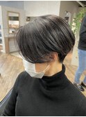 ハンサムショート(薬院/薬院大通り/薬院美容室)