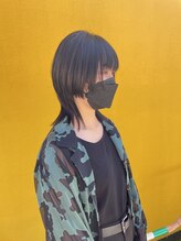 ヘアーライフアイリー(Hair Life iRIE) マッシュウルフ