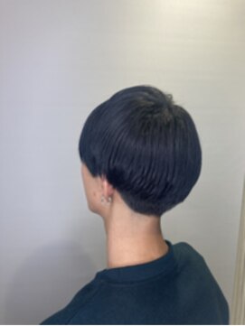 ナフィ バイ エイム 町田店(Nafie by eim) ダークブルー/コバルトブルー/ブルージュ/グレージュ/韓国ヘア