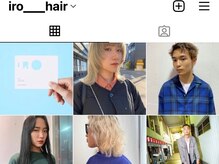 iro Instagram :@iro__hair