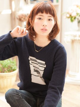 リトル 所沢(little) バングアップボブ