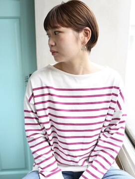 バース(BIRTH) 天神【BIRTH】シースルーバング×耳掛け内巻きワンカール　4