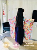 ＃幼稚園の卒園式・袴スタイル