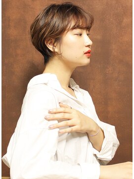 シアンデルカ(CYANDELUCCA) ふんわりカールでクセ毛風ショート