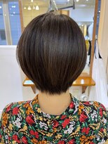 モリオ フロム ロンドン 成増店&nbsp;【morio成増/児玉】丸みショート　黒髪ショート