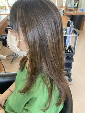 シャンプーボーイ ヒノ(SHAMPOO BOY Hino) ハイライトカラー