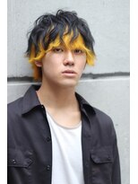 ブークル(boucle)&nbsp;メンズもインナーカラー！