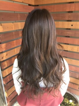 ナカオコアフュール(NAKAO COIFFURE) アッシュブラウン