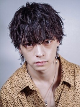 ゴールドシブヤ(GOALD SHIBUYA) 波打ちスパイラルツイストスパイラルウルフマッシュ束感