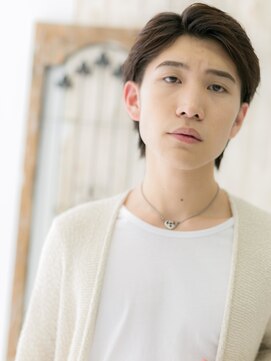 グルーミングサロン バーバー キャッスル 北浦和西口(Grooming salon Barber Castle) 好感度！ビジカジマットブラウンショートウルフM