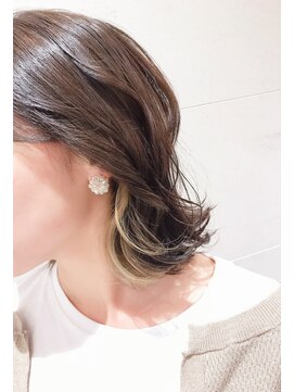 レナークソワン(LENAHC SOIN) 大人気! インナーカラー