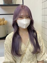 エイトヘアー(8 HAIR) pail violet