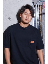 ルートバイドット 町田店(root by dot.) センターパート/ツイストスパイラル/スキンフェード[町田]