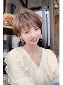 ふわふわショートボブ