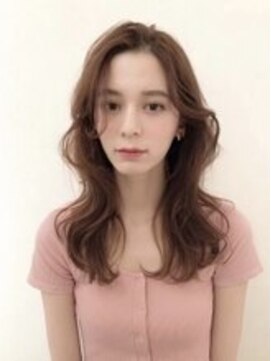 ジュネス 銀座(JYUNESU) ヘルシーロング韓国くびれヘアショコラベージュ透明感20代30代