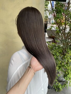 ゼスト フィーノ(ZEST fino) 【ZEST立川 橋本姫奈】髪質改善×ミルクティーベージュ