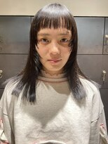 ヘアー アイス ルーチェ(HAIR ICI LUCE)&nbsp;ウルフカット ミディアムウルフ / 山中