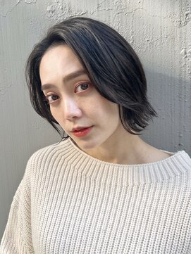 ビュートリアム 広尾(BEAUTRIUM) 20代30代40代　切りっぱなし　ぱっつん　ボブ　ミニボブ