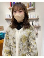 プフ 伏見(puf)&nbsp;ゆるふわミディアム◎ 【伏見/丸の内/栄/髪質改善】