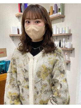プフ 伏見(puf) ゆるふわミディアム◎ 【伏見/丸の内/栄/髪質改善】