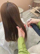 補修レベル★★ ダメージが気になる方は絶対おすすめ【5stepトリートメント】