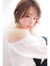 リタッチカラー+ブロ―￥10400→￥8000