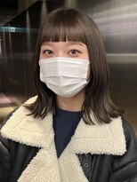 ペレ 栄店(PELE)&nbsp;ショコラアッシュ/ヘルシースタイル/ふんわりカール/栄/名駅