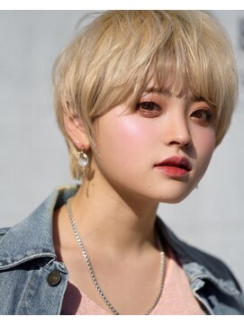 シャル 相模大野(shalu) 【村上】ラフショート≪shalu相模大野≫