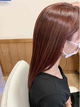 ビーム バイ ヘア(Beam by Hair)の写真/朝のお手入れをラクに！丁寧な施術と豊富な知識で自然なサラツヤストレートを実現します！