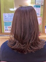 ヘアーサロン リュウズ(HairSalon Ryu's)&nbsp;くびれミディアム