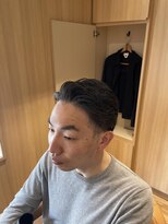 ヘアーモードキクチ 日本橋三越前店&nbsp;7：3メンズスタイル