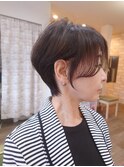 【hair design miel】大人ショート
