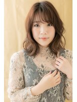 モッズヘア 上尾西口店(mod's hair)&nbsp;アッシュグレージュカラーオンブレこなれヘアY上尾20代30代40代